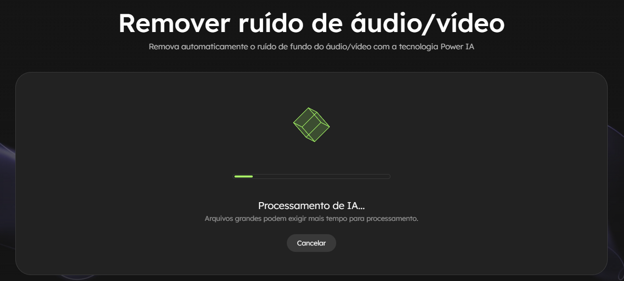 Escolha o arquivo