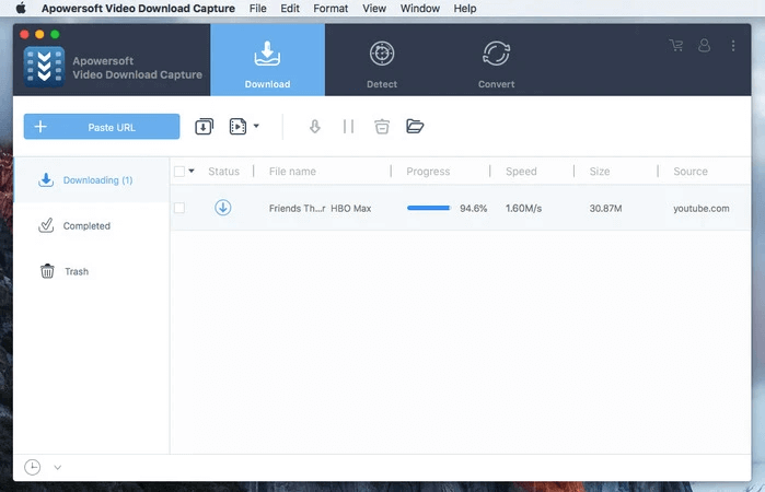 Apowersoft Video Downloader für Mac