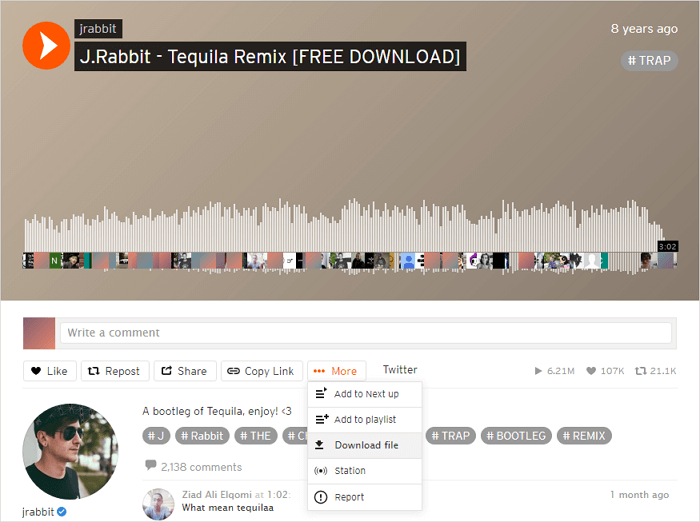 Musik von SoundCloud direkt herunterladen