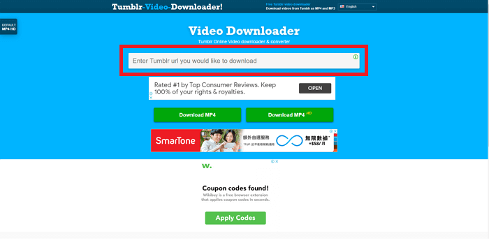 Tumblr-Videos online herunterladen