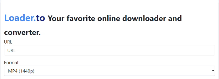 YouTube-zu-MP4-Konverter - Loader.to