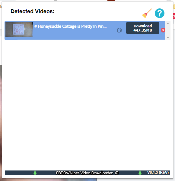 Über einen Browser Facebook-Videos in hoher Qualität herunterladen