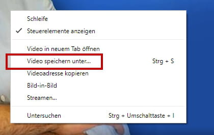 Videos online direkt herunterladen