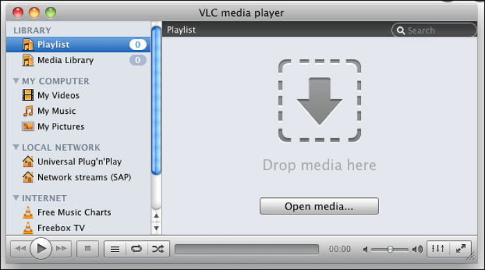 MP4 in WAV mit VLC konvertieren