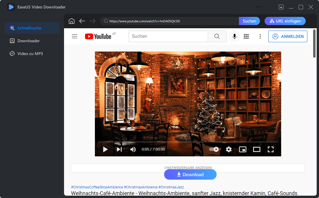 Video downloaden