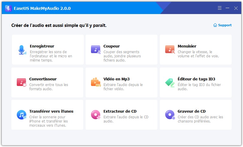 Graver musique sur CD - 1