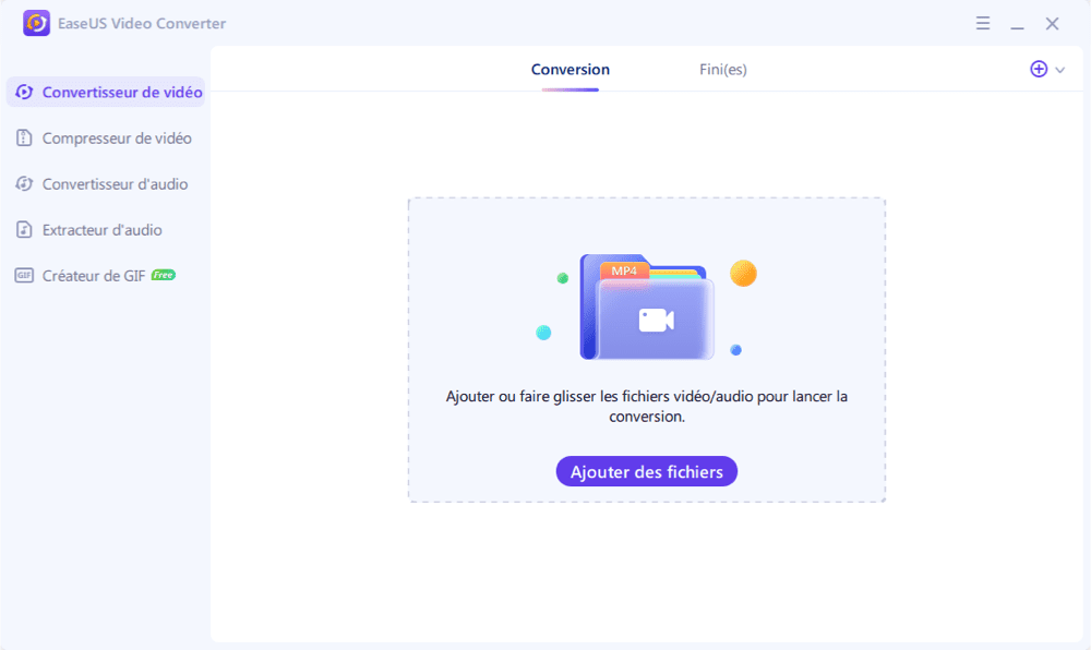 Importer des fichiers