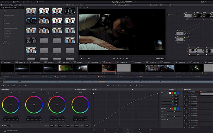 davinci resolve 16