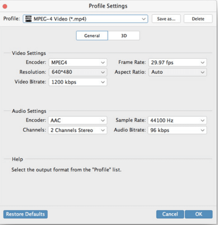 digiberでYouTubeの動画をmovに変換するステップ3