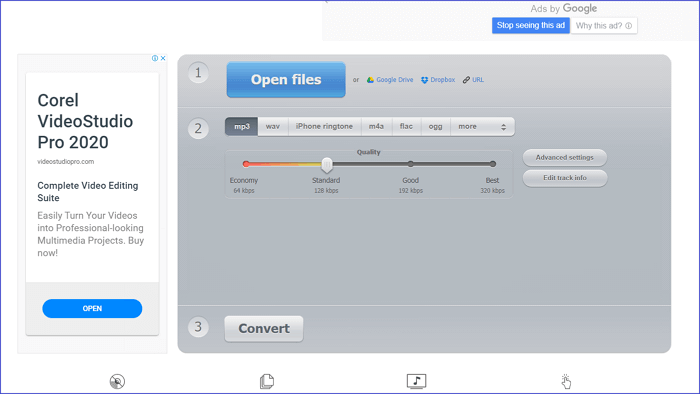 Audio Converter - download MP3 converter for Windows 10