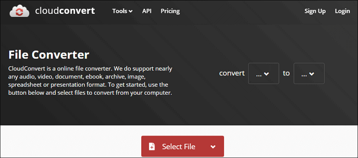 How to convert WEBM to MP4 online