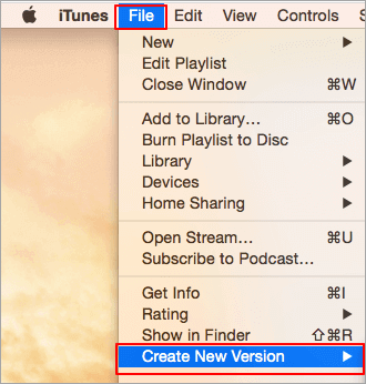 convert MP3 to MP4 with iTunes - 4