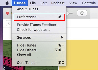 convert MP3 to MP4 with iTunes - 1