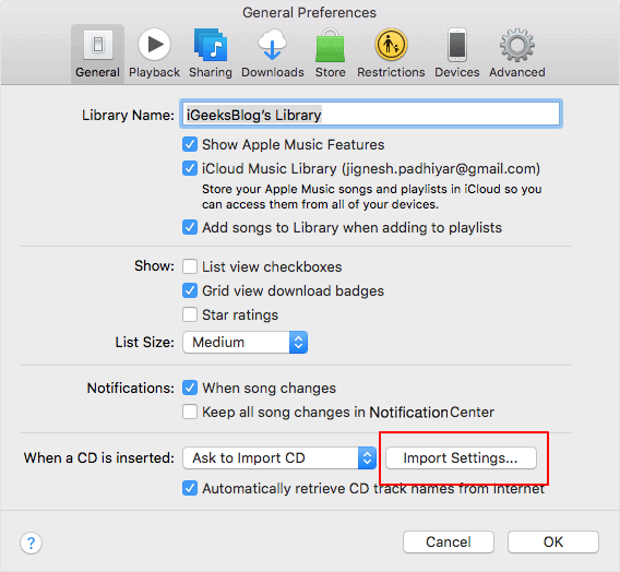 convert MP3 to MP4 with iTunes - 2
