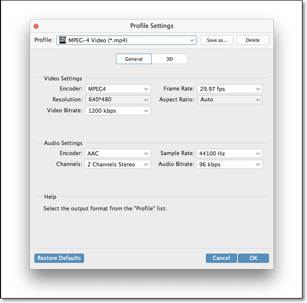 digiber adjust video quality