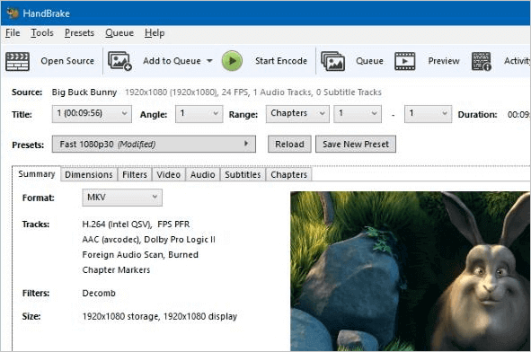 convertitore video gratuito per Windows consigliato