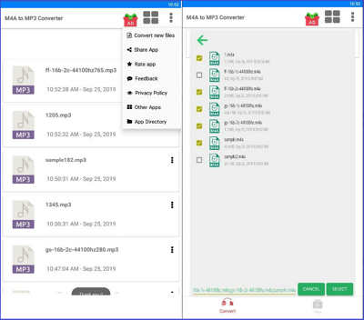 M4A to MP3 Converter