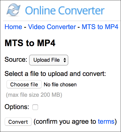 online converter