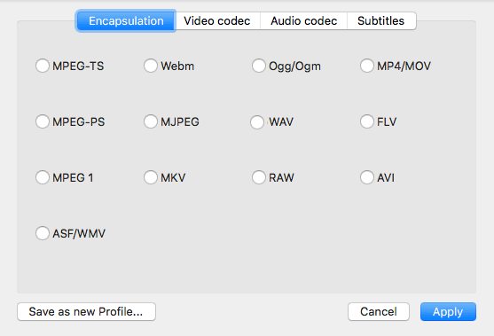 convert YouTube video to MP4 - VLC3