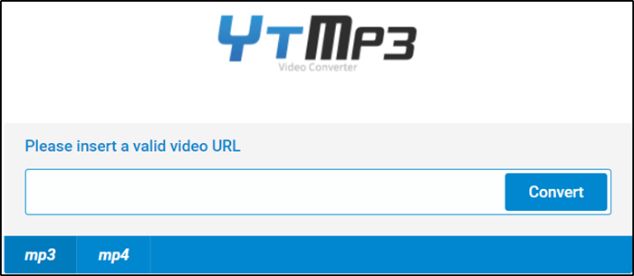 Descarregador de vídeo YTMP3