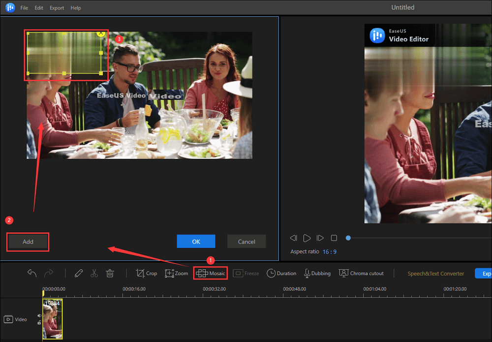 Mosaic function