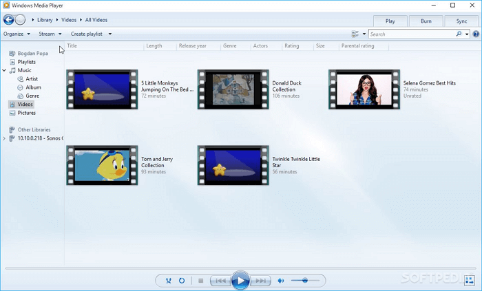 Windows Media Player를 사용하여 AVI를 MP3로 변환
