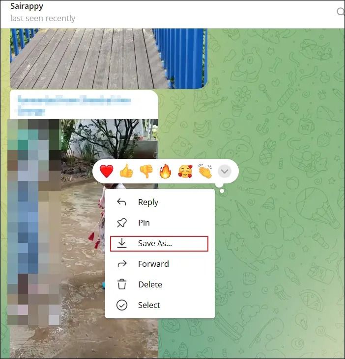 비디오로 저장