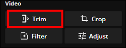 다듬기 버튼을 클릭하세요