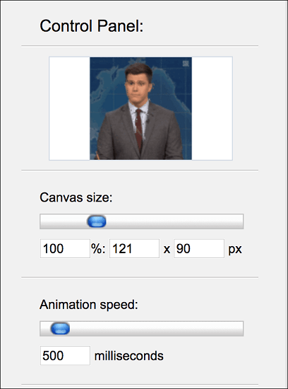 gifmakerで写真を編集する