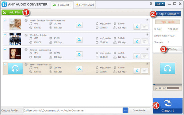 Any Audio Converter