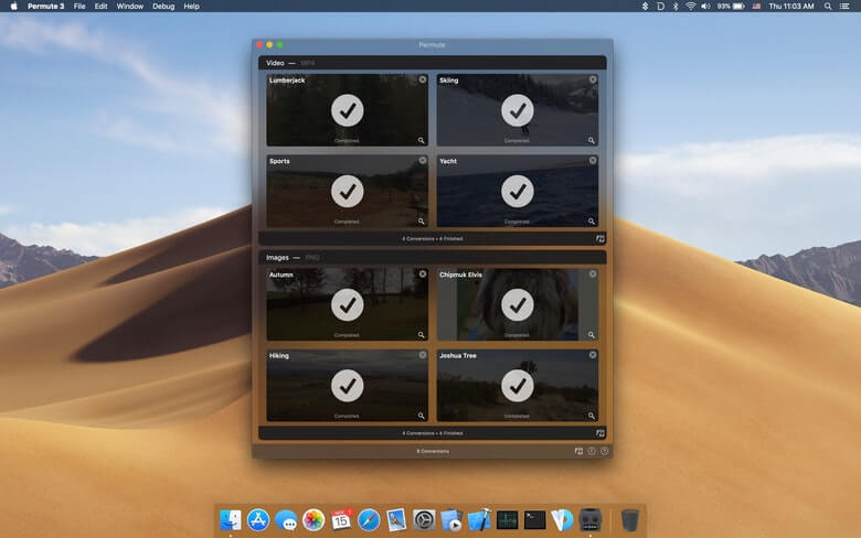 Mac でMKVをMP4に変換する