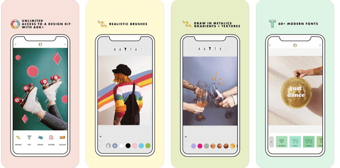acolorstory無料動画編集アプリ