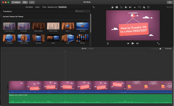 imovie