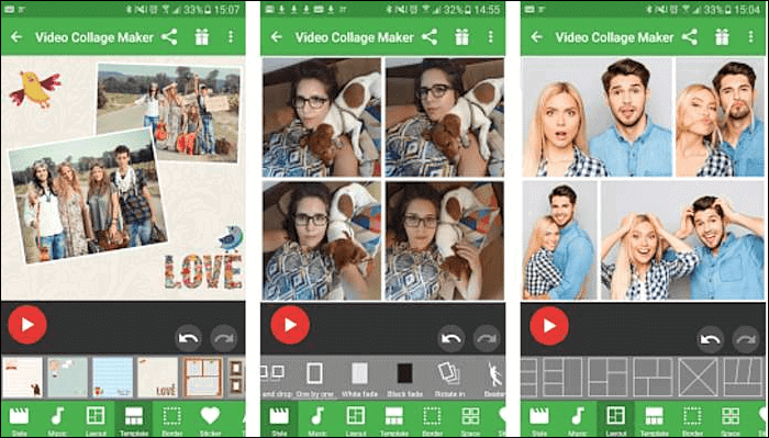 video collage maker ソフト