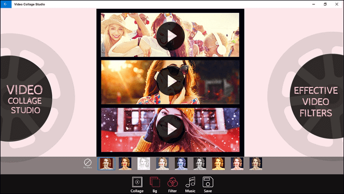 video collage maker 動画編集ソフト