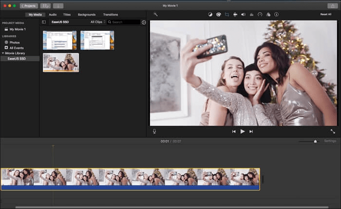 iMovie