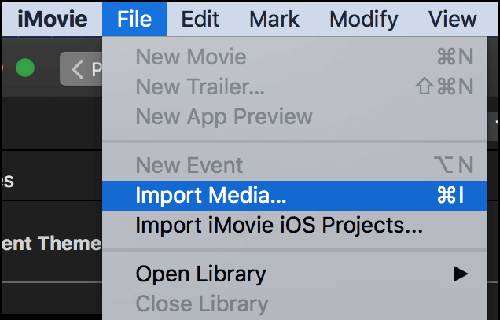 Merge audio files with iMovie