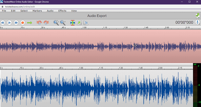 éditeur audio TwistedWave