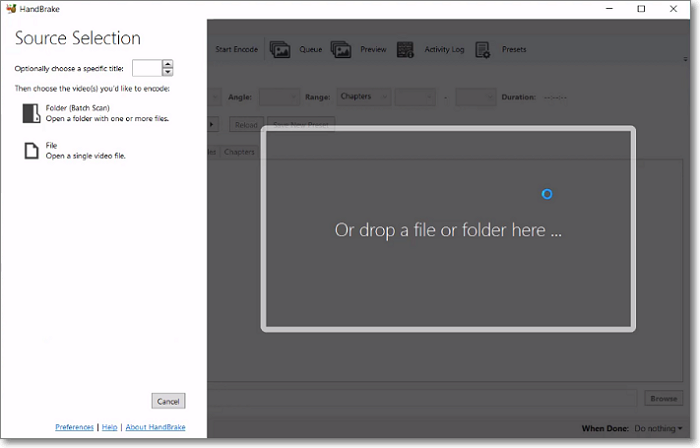 imovie altenatives handbrake
