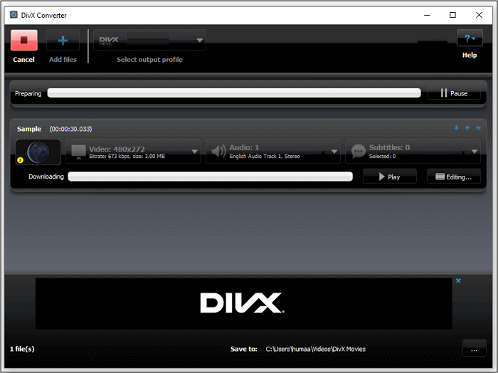 divx converter