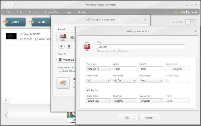 freemake video converter no watermark