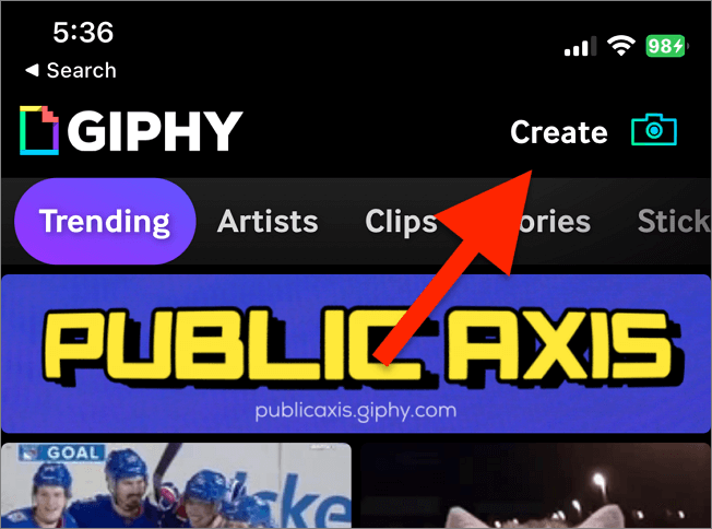 giphy create