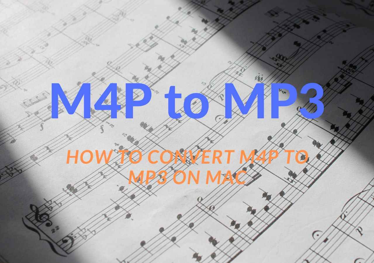 How to Convert M4P to MP3 on Mac