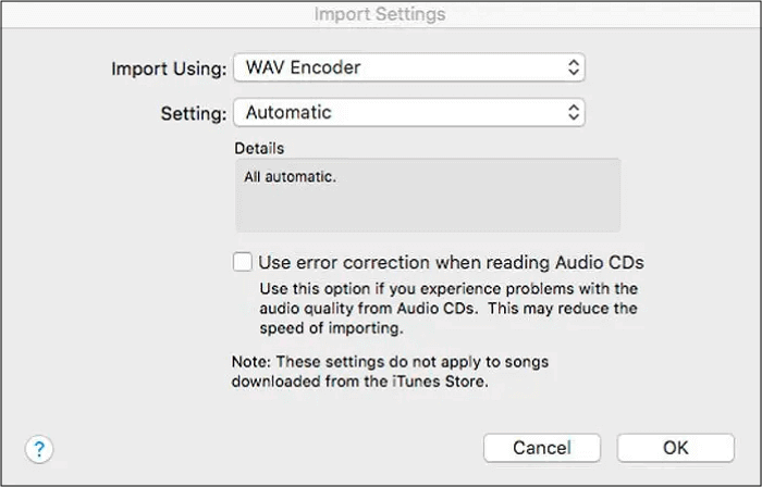 iTunes Convert M4P to WAV on Mac
