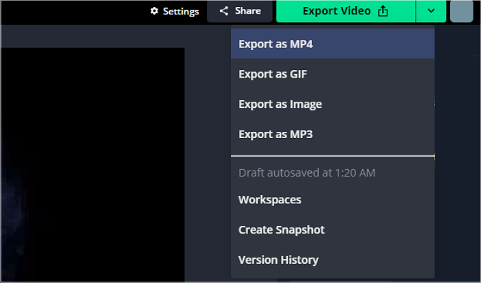 Convert Windows Movie Maker to MP4 Online