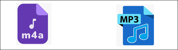 Conversione da m4a a mp3