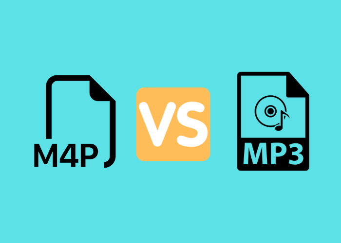 M4P VS MP3
