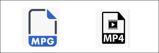 mpg vs mp4