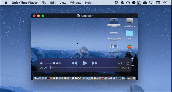 quicktime player for avi video to mp4 on mac