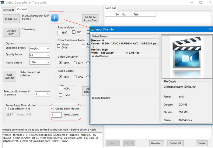 Convertir des formats vidéo gratuitement